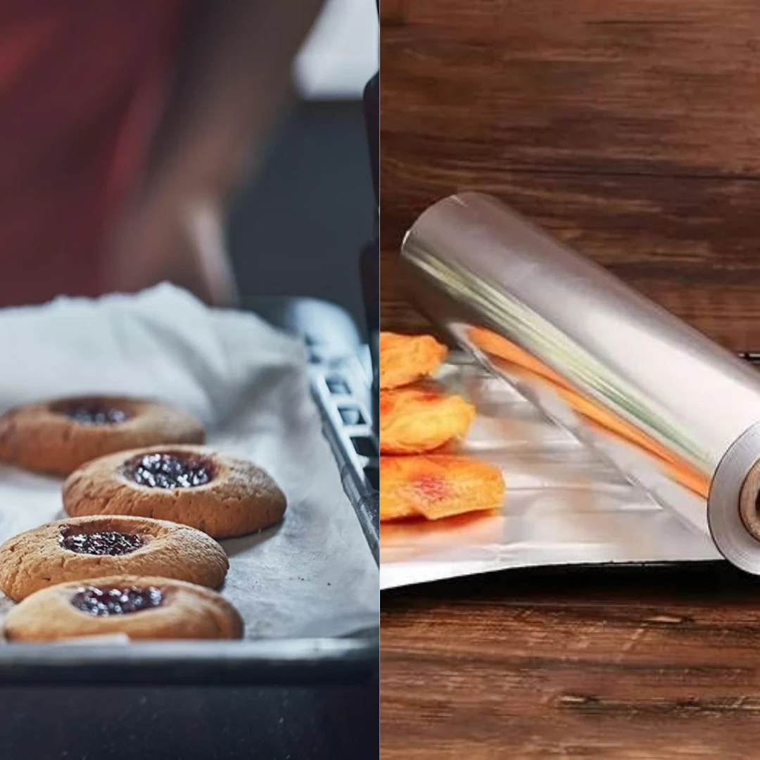 Letër alumini apo letër pjekjeje? Kur përdoret secila